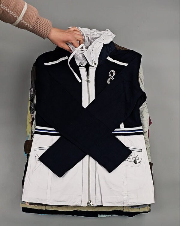 Фотография  623 - Ветровки женские#25 кг, ЛОТ № ВК0086 оптом в Рязани и Рязанской области