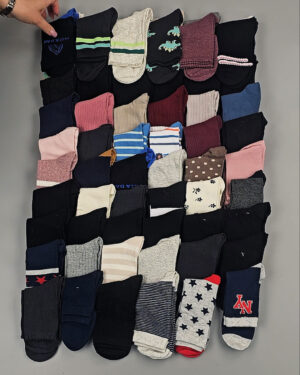 Фотография  362 - H&M носки дети лето 06#5 кг, ЛОТ №8924 оптом в Рязани и Рязанской области