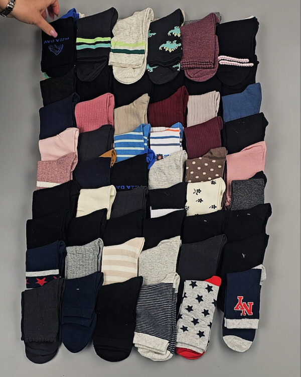 Фотография  334 - H&M носки дети лето 06#5 кг, ЛОТ №8924 оптом в Рязани и Рязанской области