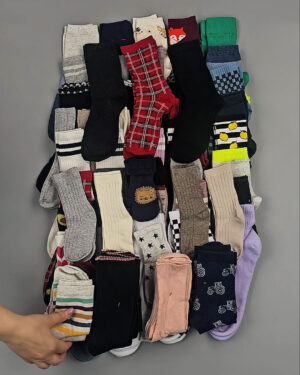 Купить H&M носки дети лето 06#2 кг, ЛОТ №8920 оптом в Рязани и Рязанской области