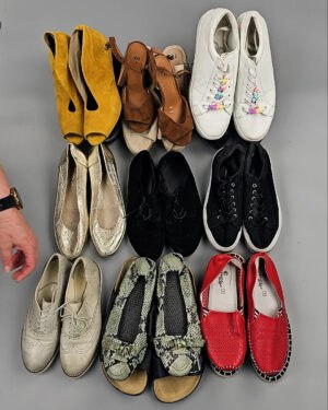 Фотография  307 - Обувь Summer#20,6 кг, ЛОТ № ВК0092 оптом в Рязани и Рязанской области