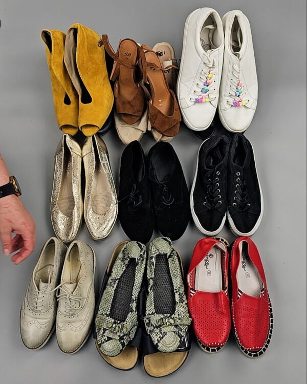 Фотография  450 - Обувь Summer#20,6 кг, ЛОТ № ВК0092 оптом в Рязани и Рязанской области