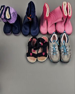 Фотография 273 - Обувь детская Summer Autlet#6 кг, ЛОТ № ВК0128 оптом в Рязани и Рязанской области