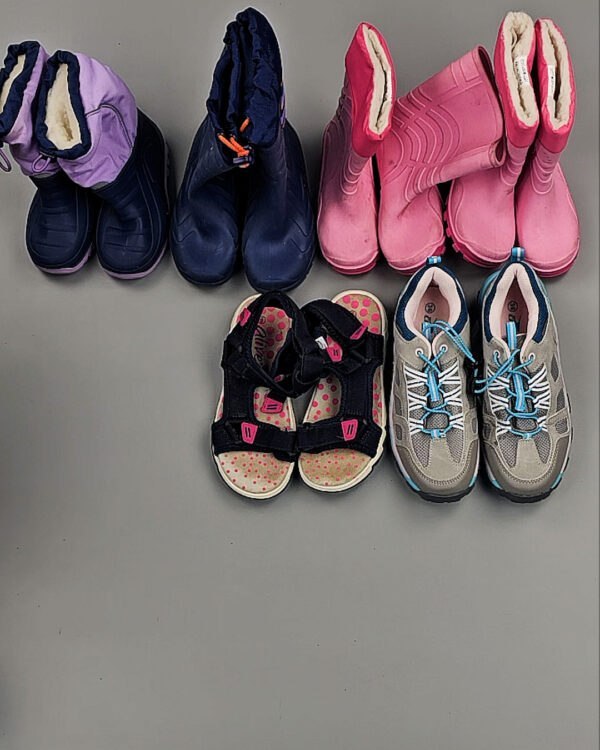 Фотография  408 - Обувь детская Summer Autlet#6 кг, ЛОТ № ВК0128 оптом в Рязани и Рязанской области