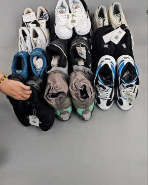 Фотография  598 - Кроссовки Reebok#23 шт, ЛОТ №8897 оптом в Рязани и Рязанской области