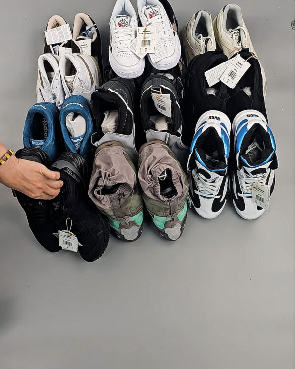 Фотография  510 - Кроссовки Reebok#23 шт, ЛОТ №8897 оптом в Рязани и Рязанской области