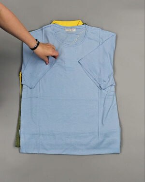 Фотография 573 - Футболки мужские C-3141 (MEN T-shirt Sorbino) #4,8 кг, ЛОТ №8835 оптом в Рязани и Рязанской области