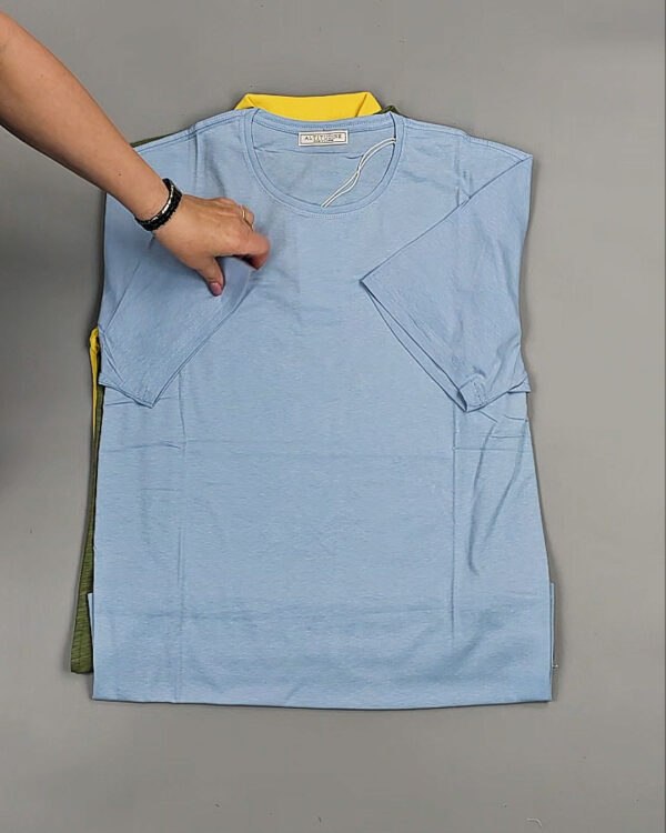 Фотография  476 - Футболки мужские C-3141 (MEN T-shirt Sorbino) #4,8 кг, ЛОТ №8835 оптом в Рязани и Рязанской области