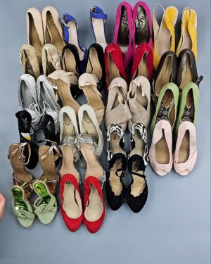 Фотография  449 - Обувь лето 1 сорт (SHOES Summer 1 grade)#15 кг, ЛОТ № ВК0117 оптом в Рязани и Рязанской области