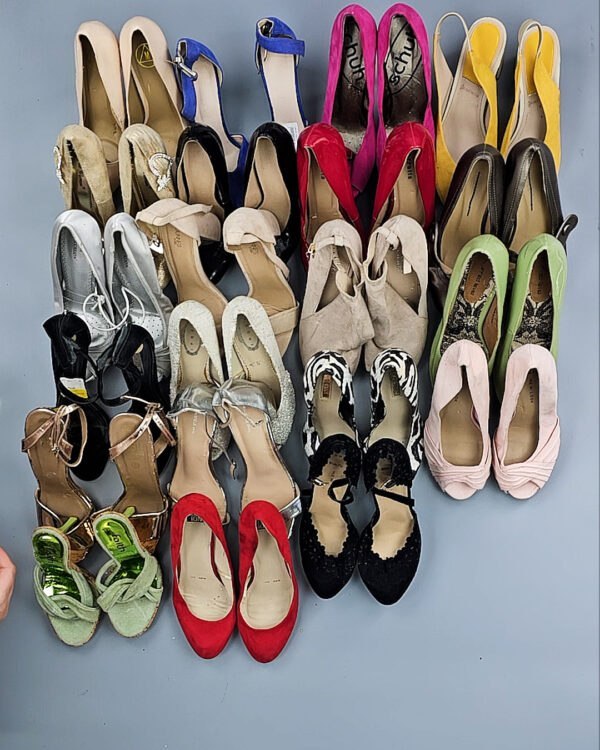 Фотография  780 - Обувь лето 1 сорт (SHOES Summer 1 grade)#15 кг, ЛОТ № ВК0117 оптом в Рязани и Рязанской области