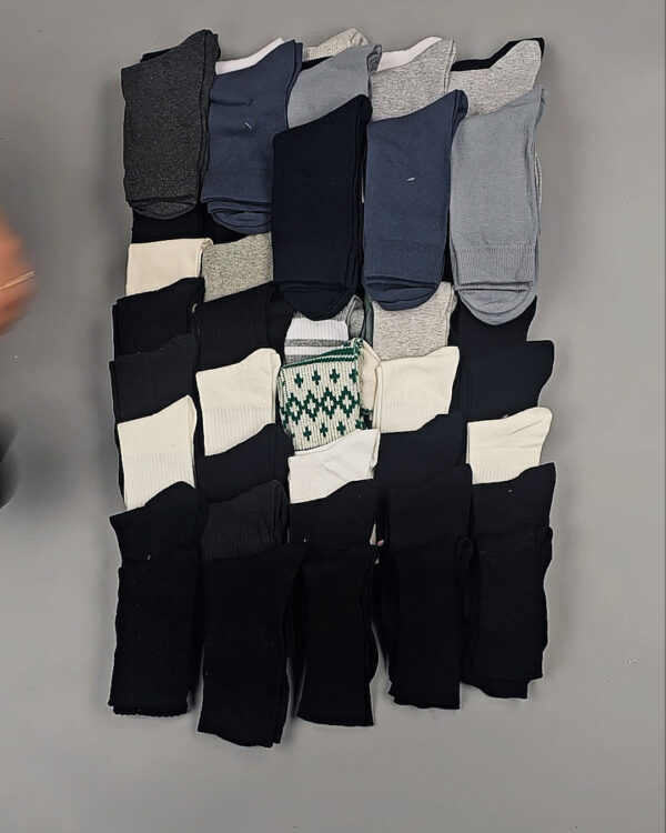 Фотография  410 - H&M носки дети лето 06#5 кг, ЛОТ №8922 оптом в Рязани и Рязанской области