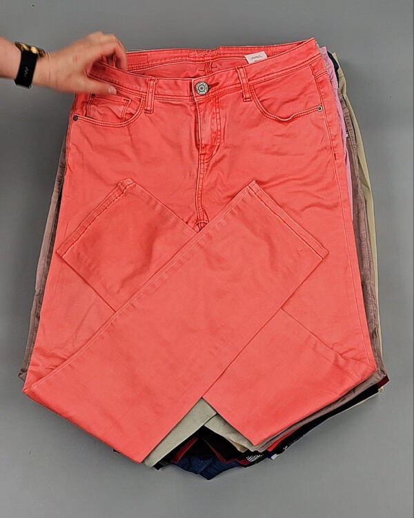 Фотография  357 - Брюки женские Summer#25 кг, ЛОТ № ВК0081 оптом в Рязани и Рязанской области