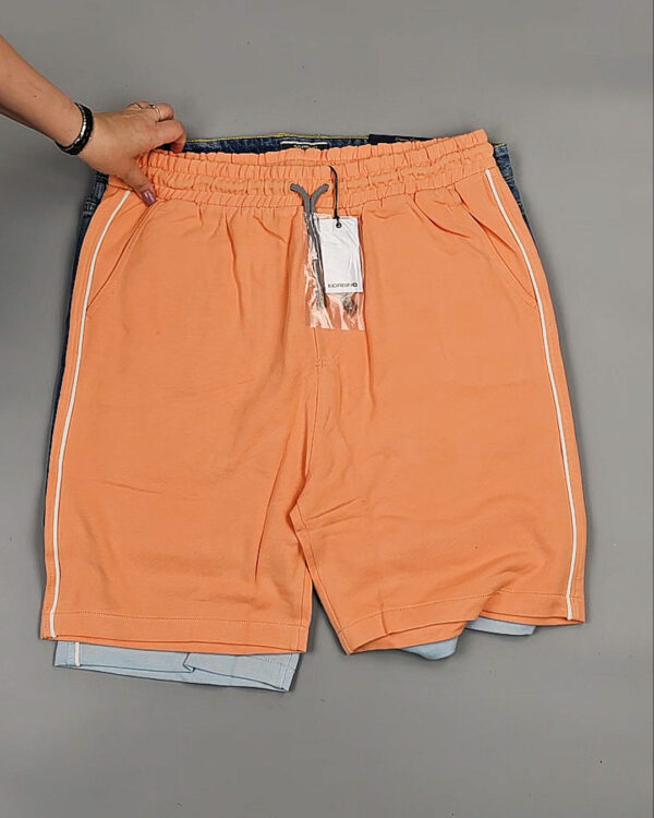 Фотография  466 - Шорты мужские Sorbino C-3133 (Men Short Sorbino) #8,55 кг, ЛОТ №8850 оптом в Рязани и Рязанской области