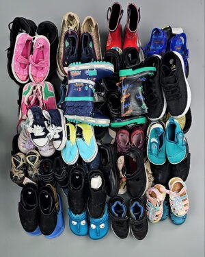 Фотография  332 - Обувь лето дети крем+экстра (SHOES Summer kids Cream+Extra)#15 кг, ЛОТ № ВК0119 оптом в Рязани и Рязанской области