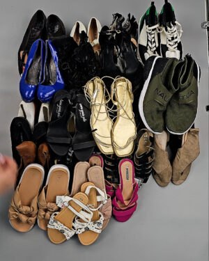 Фотография  104 - Обувь лето крем+экстра (SHOES Summer Cream+Extra)#20 кг, ЛОТ № ВК0115 оптом в Рязани и Рязанской области