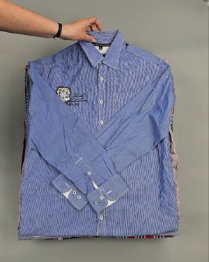 Фотография  354 - Рубашки мужские Summer#25 кг, ЛОТ № ВК0094 оптом в Рязани и Рязанской области