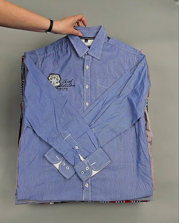 Фотография  974 - Рубашки мужские Summer#25 кг, ЛОТ № ВК0094 оптом в Рязани и Рязанской области