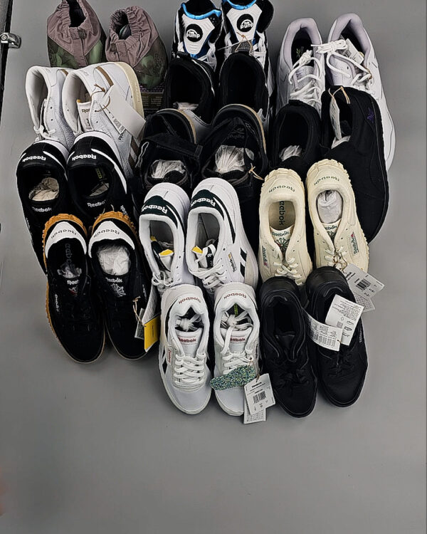 Фотография  142 - Кроссовки Reebok#23 шт, ЛОТ №8895 оптом в Рязани и Рязанской области