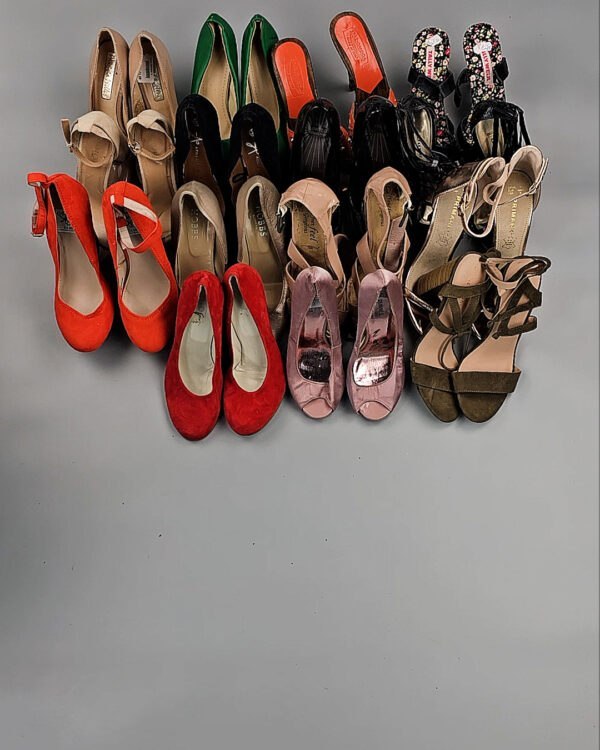 Фотография  559 - Обувь лето 1 сорт (SHOES Summer 1 grade)#15 кг, ЛОТ № ВК0118 оптом в Рязани и Рязанской области