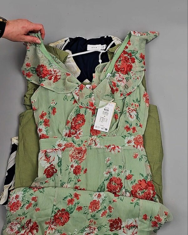 Фотография  827 - Платья VILA Summer 045#5 кг, ЛОТ №8773 оптом в Рязани и Рязанской области