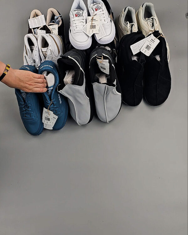 Фотография  527 - Кроссовки Reebok#23 шт, ЛОТ №8897 оптом в Рязани и Рязанской области