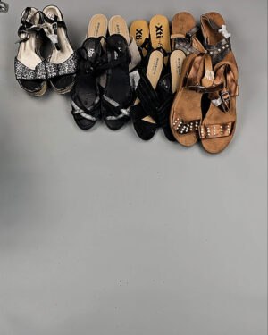 Фотография  889 - Обувь босоножки#11,6 кг, ЛОТ №8768 оптом в Рязани и Рязанской области