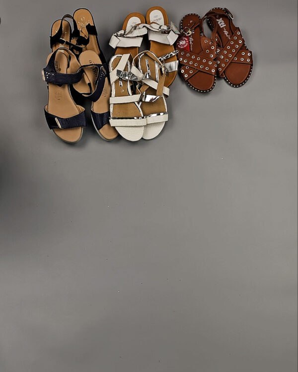 Фотография  332 - Обувь босоножки#10,8 кг, ЛОТ №8767 оптом в Рязани и Рязанской области