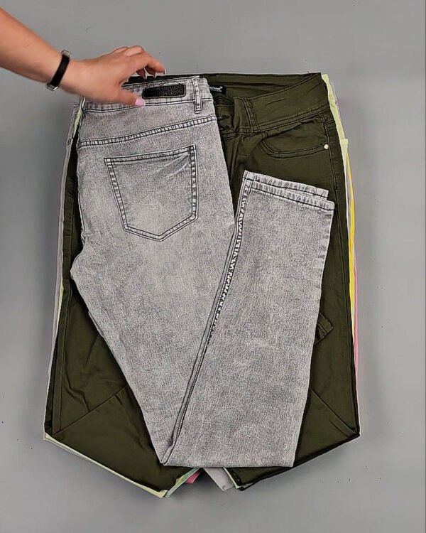 Фотография  516 - Брюки женские Summer#10 кг, ЛОТ № ВК0113 оптом в Рязани и Рязанской области