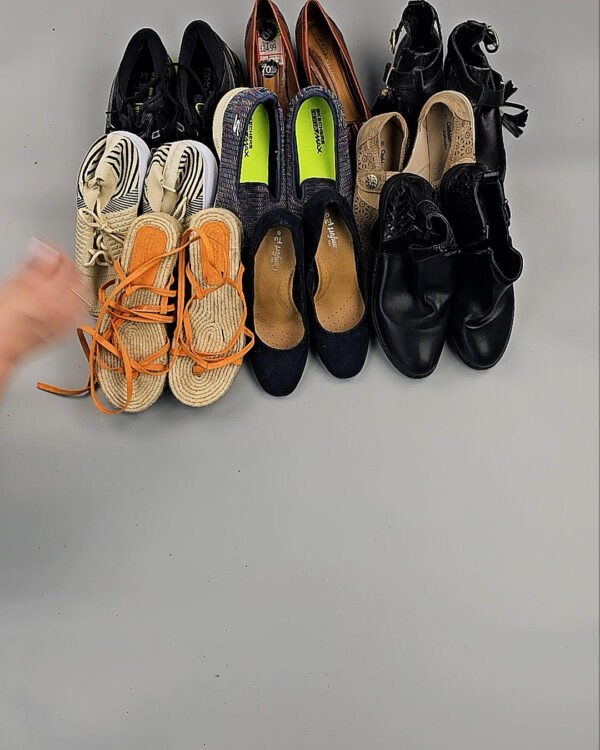 Фотография  884 - Обувь Cream БМ#25 кг, ЛОТ №ВК0123 оптом в Рязани и Рязанской области