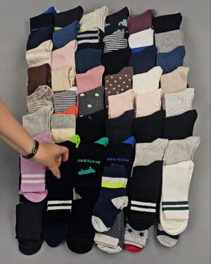 Фотография 514 - H&M носки дети лето 06#5 кг, ЛОТ №8924 оптом в Рязани и Рязанской области