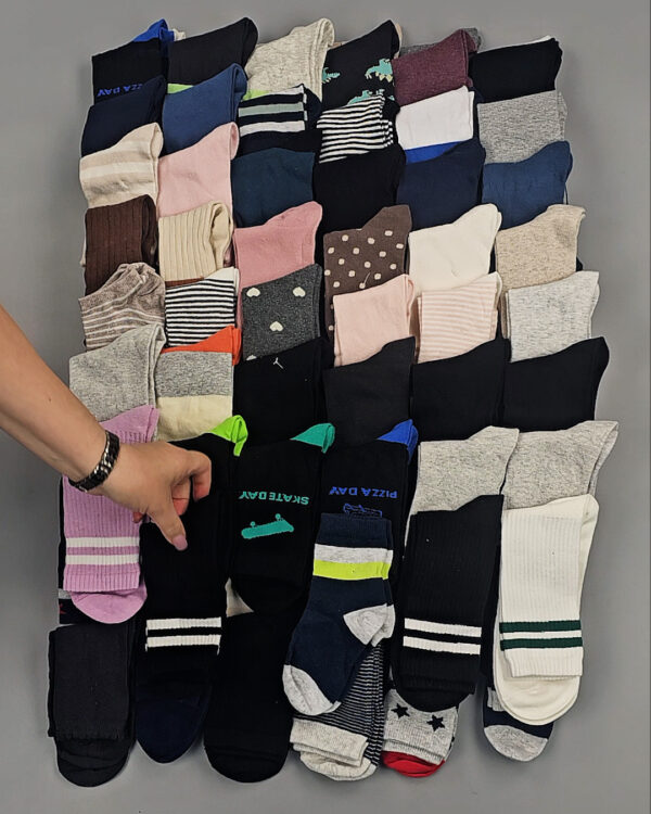 Фотография  110 - H&M носки дети лето 06#5 кг, ЛОТ №8924 оптом в Рязани и Рязанской области