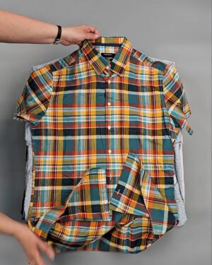 Фотография  882 - Рубашки к/р#25 кг, ЛОТ № ВК0095 оптом в Рязани и Рязанской области