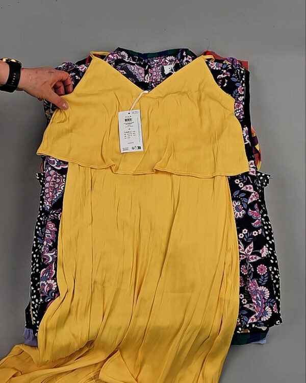 Фотография  654 - Платья VILA Summer 045#7,5 кг, ЛОТ №8774 оптом в Рязани и Рязанской области