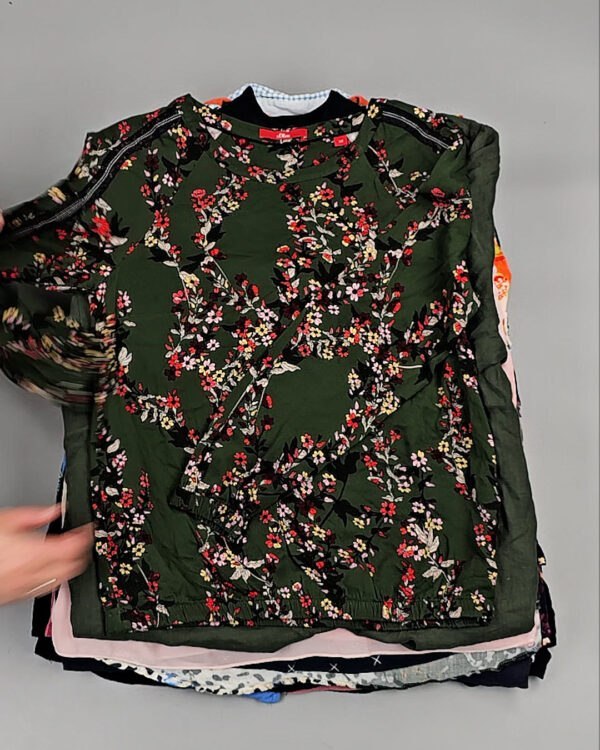 Фотография  995 - Блузки S#25 кг, ЛОТ № ВК0083 оптом в Рязани и Рязанской области