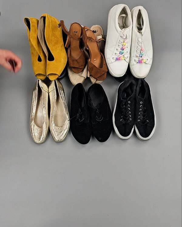 Фотография  232 - Обувь Summer#20,6 кг, ЛОТ № ВК0092 оптом в Рязани и Рязанской области