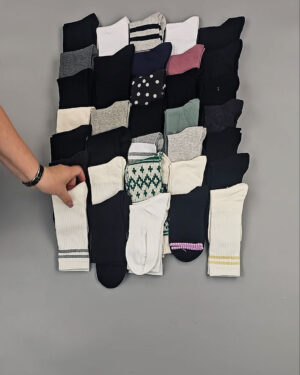 Фотография  460 - H&M носки дети лето 06#5 кг, ЛОТ №8922 оптом в Рязани и Рязанской области