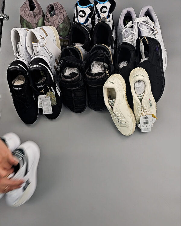 Фотография  117 - Кроссовки Reebok#23 шт, ЛОТ №8895 оптом в Рязани и Рязанской области