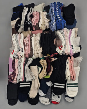 Купить H&M носки дети лето 06#5 кг, ЛОТ №8924 оптом в Рязани и Рязанской области