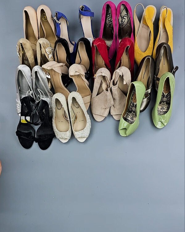 Фотография  684 - Обувь лето 1 сорт (SHOES Summer 1 grade)#15 кг, ЛОТ № ВК0117 оптом в Рязани и Рязанской области