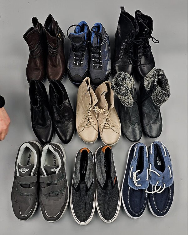 Фотография  681 - Обувь Cream Герм#20,7 кг, ЛОТ № ВК0091 оптом в Рязани и Рязанской области