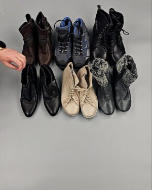 Фотография 101 - Обувь Cream Герм#20,7 кг, ЛОТ № ВК0091 оптом в Рязани и Рязанской области