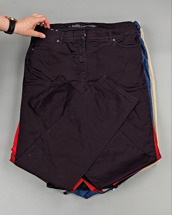 Фотография  541 - Брюки женские Summer#25 кг, ЛОТ № ВК0081 оптом в Рязани и Рязанской области