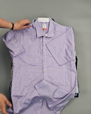 Фотография  402 - Рубашки к/р#25 кг, ЛОТ № ВК0095 оптом в Рязани и Рязанской области