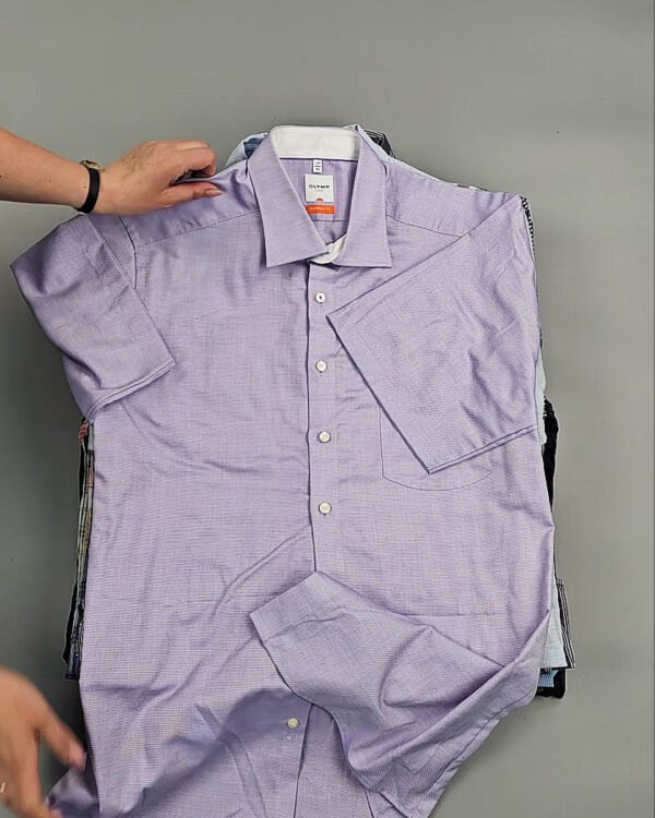 Фотография  579 - Рубашки к/р#25 кг, ЛОТ № ВК0095 оптом в Рязани и Рязанской области