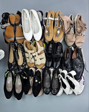 Фотография  495 - Обувь Summer#20 кг, ЛОТ №ВК0126 оптом в Рязани и Рязанской области