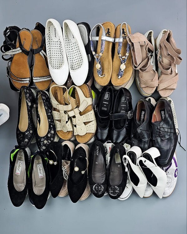 Фотография  276 - Обувь Summer#20 кг, ЛОТ №ВК0126 оптом в Рязани и Рязанской области