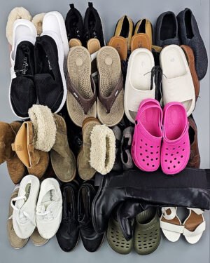 Фотография  645 - Обувь Cream БМ#25 кг, ЛОТ №ВК0124 оптом в Рязани и Рязанской области