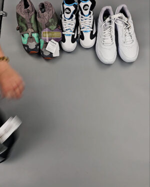 Фотография  492 - Кроссовки Reebok#23 шт, ЛОТ №8895 оптом в Рязани и Рязанской области