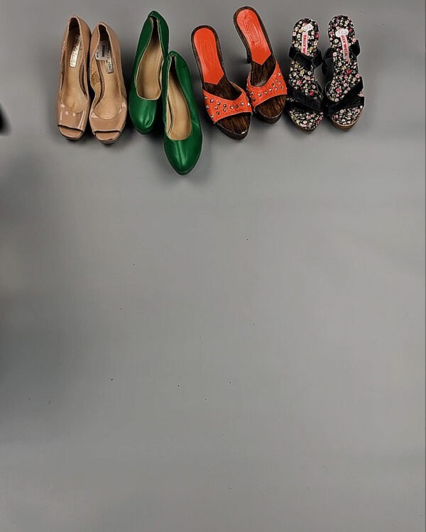 Фотография  143 - Обувь лето 1 сорт (SHOES Summer 1 grade)#15 кг, ЛОТ № ВК0118 оптом в Рязани и Рязанской области