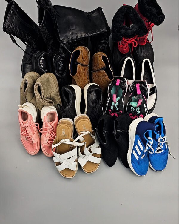 Фотография  563 - Обувь Cream БМ#25 кг, ЛОТ №ВК0123 оптом в Рязани и Рязанской области